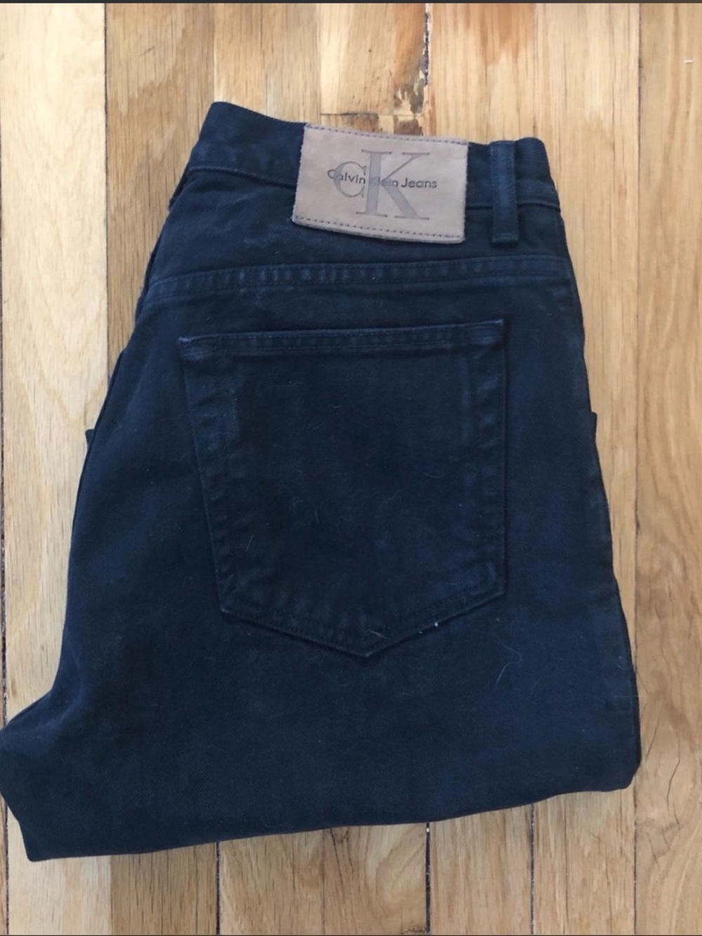 Calvin Klein women’s Black Slim Jeans